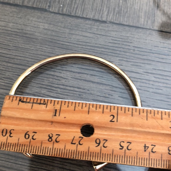 MELINDA MARIA Heart & Arrow Cuff Bracelet - Picture 8 of 14